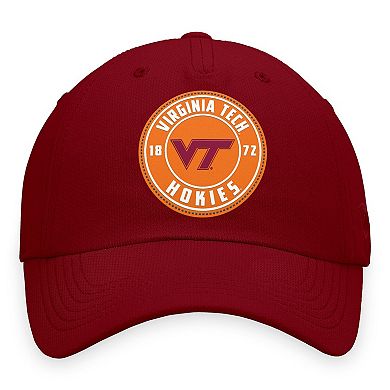 Men's Top of the World Maroon Virginia Tech Hokies Region Adjustable Hat