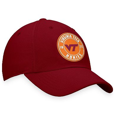 Men's Top of the World Maroon Virginia Tech Hokies Region Adjustable Hat