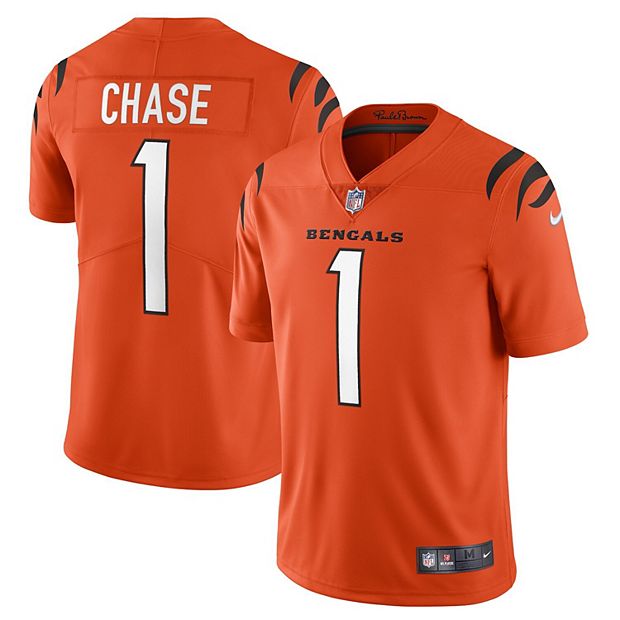 Brand New Ja'Marr Chase Jersey Cincinnati Bengals Youth-Youth XL