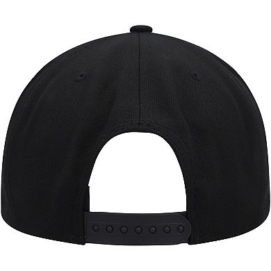 Men's New Era Black Houston Astros Team 9FIFTY Snapback Hat