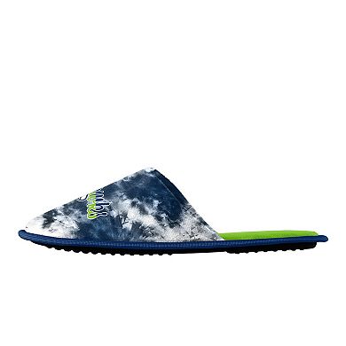 Women's FOCO Seattle Seahawks Team Scuff Slide Slippers