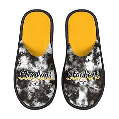 Steelers best sale slippers mens