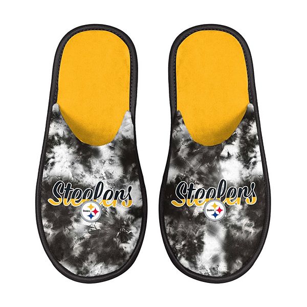 Women's FOCO Pittsburgh Steelers Team Scuff Slide Slippers