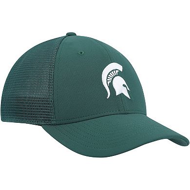 Men's Nike Green Michigan State Spartans Legacy91 Meshback Swoosh Performance Flex Hat