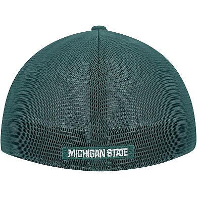 Men's Nike Green Michigan State Spartans Legacy91 Meshback Swoosh Performance Flex Hat