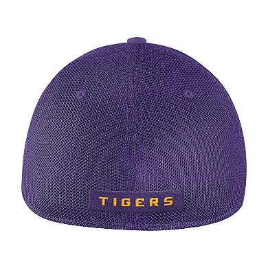 Men's Nike Purple LSU Tigers Legacy91 Meshback Swoosh Performance Flex Hat