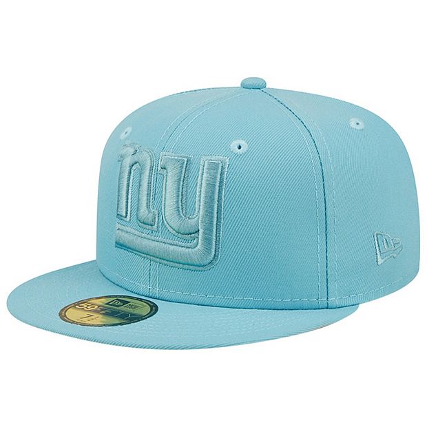 Men's New Era New York Giants White on White 59FIFTY Fitted Hat