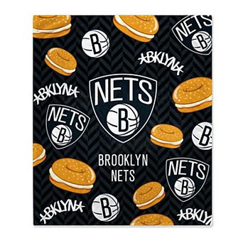 Brooklyn Nets 60'' x 70'' Hometown Logo Fleece Blanket