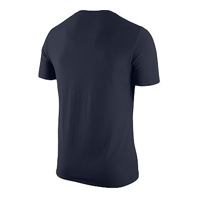 Men's Nike Navy Villanova Wildcats Basketball Logo T-Shirt