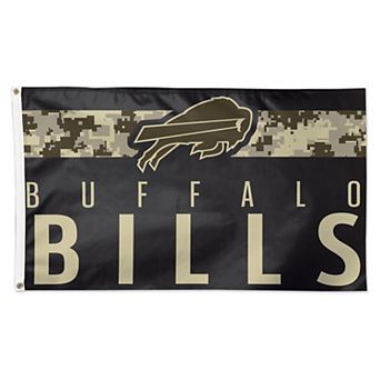 WinCraft Buffalo Bills 3' x 5' Standard 1-Sided Deluxe Flag