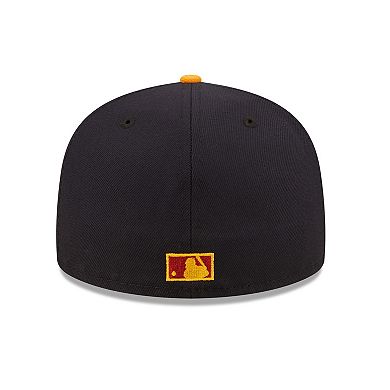 Men's New Era Navy/Gold New York Yankees Primary Logo 59FIFTY Fitted Hat
