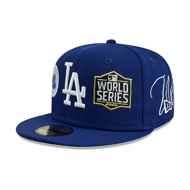 LA Dodgers Dog Baseball Hat / Cap - Baby Blue
