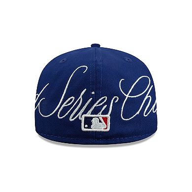 Men's New Era Royal Los Angeles Dodgers Historic World Series Champions 59FIFTY Fitted Hat