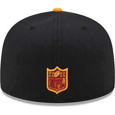Men's New Era Navy/Gold Los Angeles Rams SoFi Stadium Inaugural Season 59FIFTY Fitted Hat
