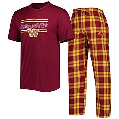 Men's Concepts Sport Heathered Charcoal/Red Louisville Cardinals Meter  T-Shirt & Pants Sleep Set