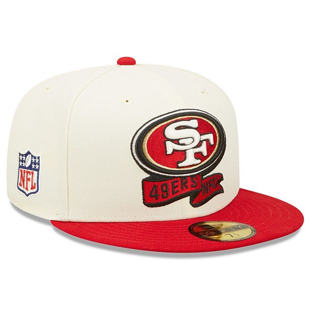 New Era Men's Scarlet San Francisco 49ers Big and Tall NFL