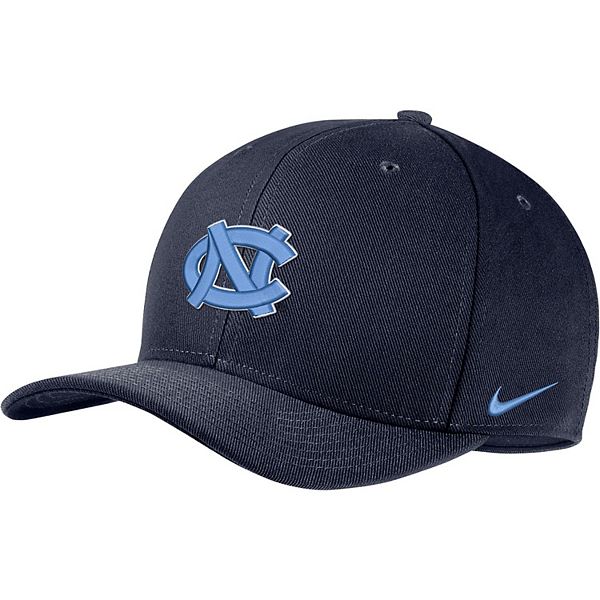 Men's Nike Navy North Carolina Tar Heels Classic99 Swoosh Performance ...