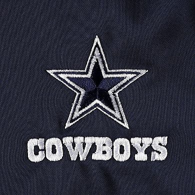 Men's Dunbrooke Navy/Gray Dallas Cowboys Apprentice Full-Zip Hoodie