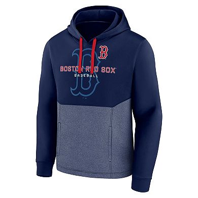 Men's Fanatics Branded Navy Boston Red Sox Call the Shots Pullover Hoodie