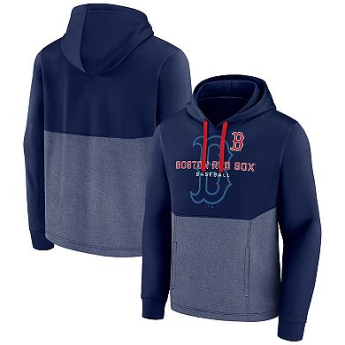 Men's Fanatics Branded Navy Boston Red Sox Call the Shots Pullover Hoodie