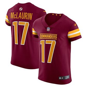 Men's Nike Terry McLaurin Burgundy Washington Commanders Vapor Elite Jersey