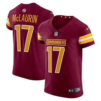 Men's Nike Terry McLaurin Burgundy Washington Commanders Vapor Elite Jersey