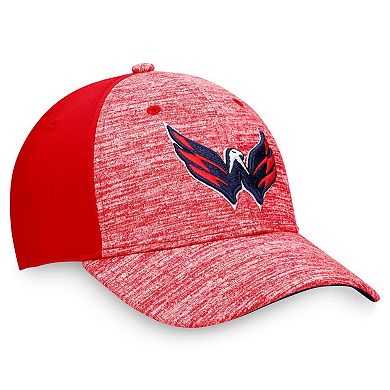 Men's Fanatics Branded Red Washington Capitals Defender Flex Hat