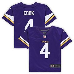 Nike Men's Minnesota Vikings Kirk Cousins #8 Purple Game Jersey