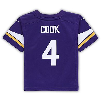 Toddler Nike Dalvin Cook Purple Minnesota Vikings Game Jersey