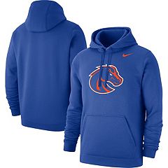 Nike Men's Boise State Broncos #1 Orange Replica Basketball Jersey