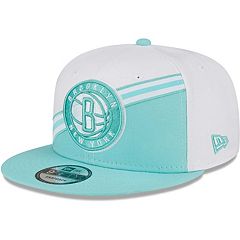 Brooklyn Nets New Era Hardwood Classics 59FIFTY Fitted Hat - Blue