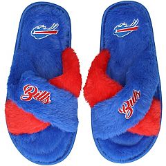 Buffalo Bills Slippers  NFL Buffalo Bills House Slippers – HappyFeet  Slippers