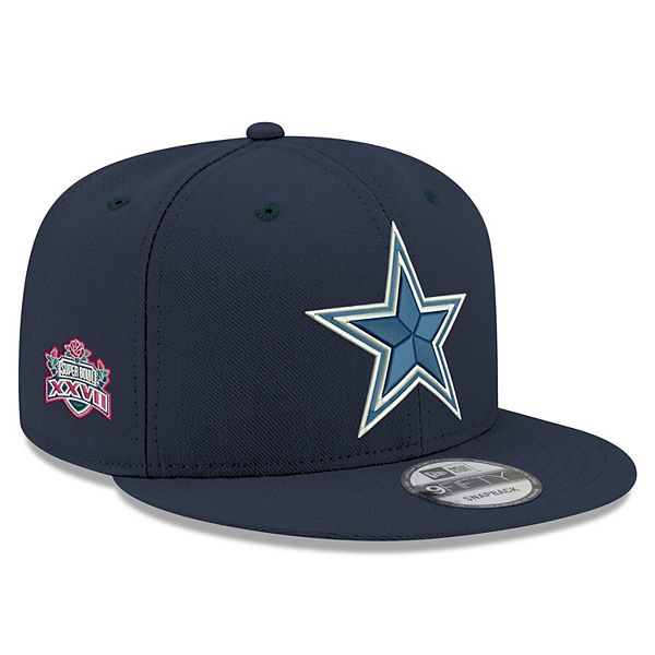 Dallas Cowboys New Era Varsity Stripes Snapback Hat - Sports Addict