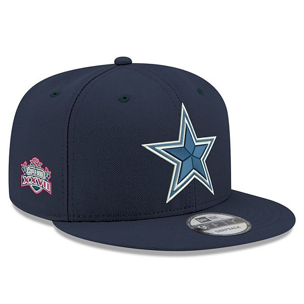 Dallas Cowboys SB XXVII SIDE-PATCH Black-White Fitted Hat