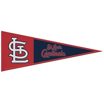 "WinCraft St. Louis Cardinals 13"" x 32"" Wool Primary Logo Pennant"
