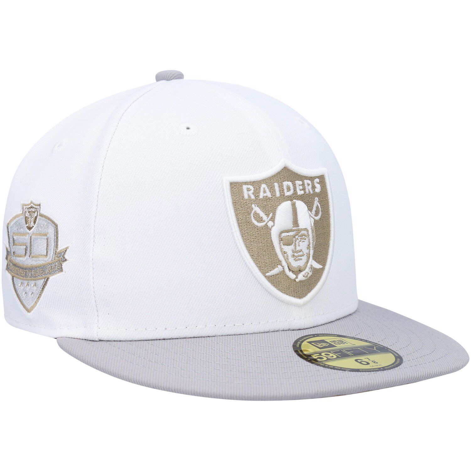 New Era Los Angeles Raiders Super Bowl XVIII Pink Edition 59Fifty Fitted Cap