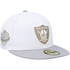 : New Era Men's Black Las Vegas Raiders Omaha Script Low Profile  59FIFTY Fitted Hat : Sports & Outdoors