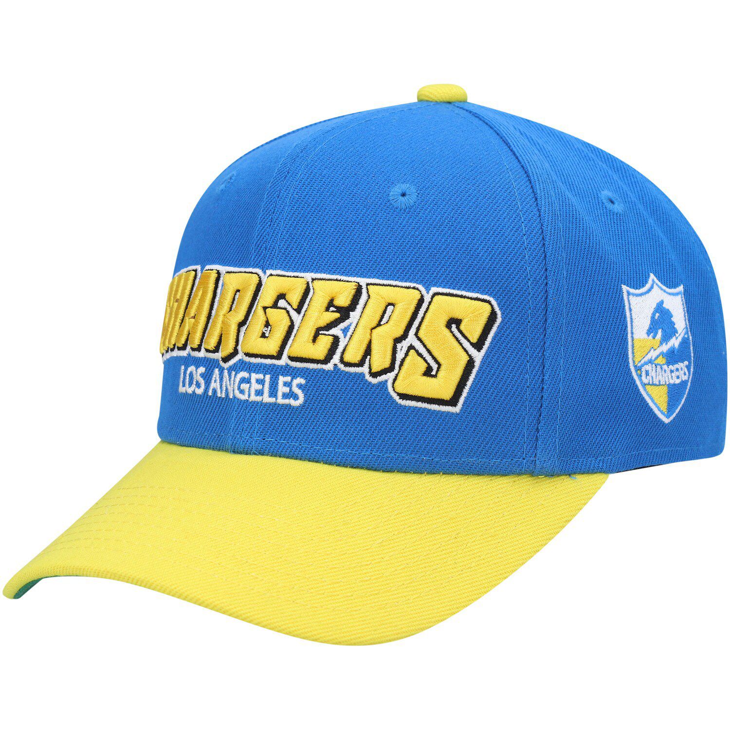 Los Angeles San Diego Chargers White Dad Hat Style Adjustable 