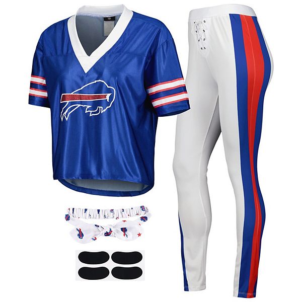 Ladies Buffalo Bills Rainbow Sleep Sock