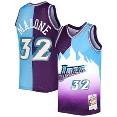 Pete Maravich New Orleans Jazz Mitchell & Ness Hardwood Classics Swingman  Jersey - Purple