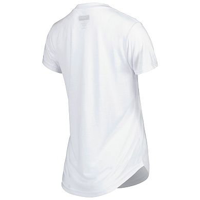 Women's Concepts Sport White/Charcoal New York Giants Sonata T-Shirt & Leggings Sleep Set