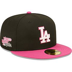 Black LA Dodgers Hats