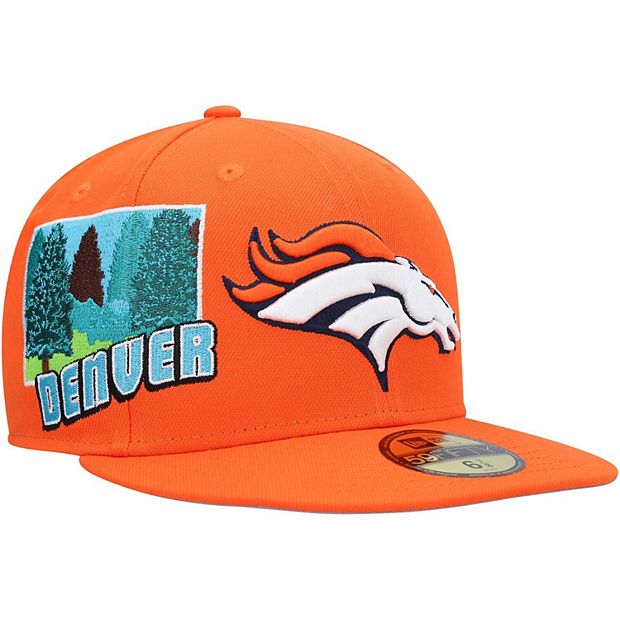 New Era Denver Broncos Fitted Hats  59FIFTY Denver Broncos Fitted Caps