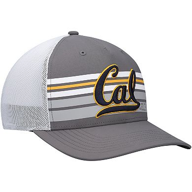 Men's '47 Charcoal Cal Bears Brrr Altitude Trucker Adjustable Hat