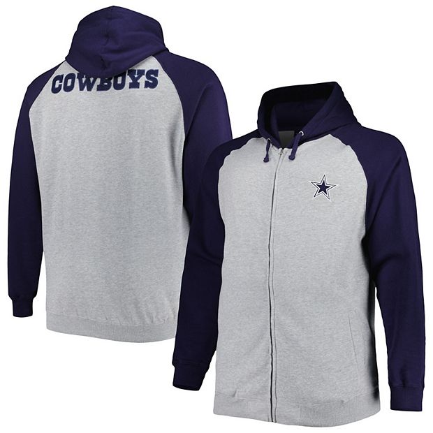 Dallas cowboys full zip jacket best sale