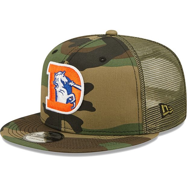 New era Denver Broncos Camo SnapBack deals hat