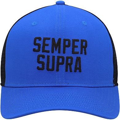 Men's Nike Royal Air Force Falcons Space Force Rivalry Classic99 Trucker Snapback Adjustable Hat