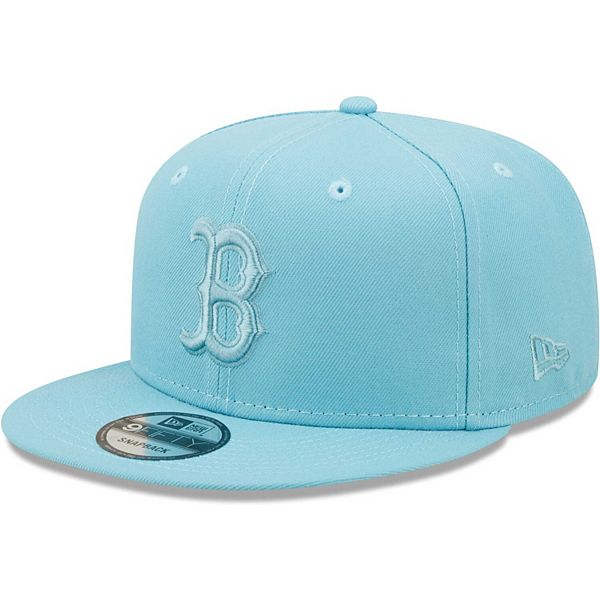 Men's New Era Light Blue Boston Red Sox Color Pack Tonal 9FIFTY ...