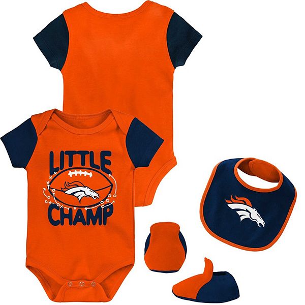 Baby girl best sale broncos gear