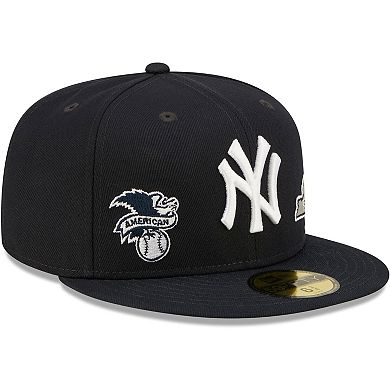 Men's New Era Navy New York Yankees Identity 59FIFTY Fitted Hat